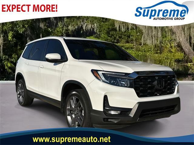 used 2023 Honda Passport car, priced at $33,680