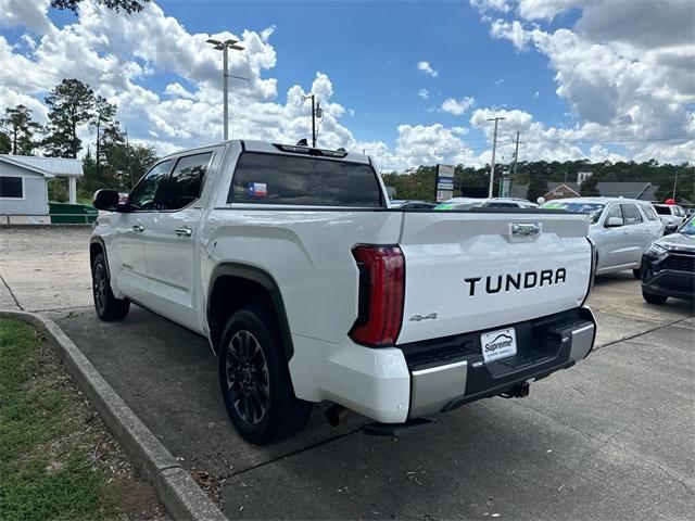 used 2023 Toyota Tundra car, priced at $50,690