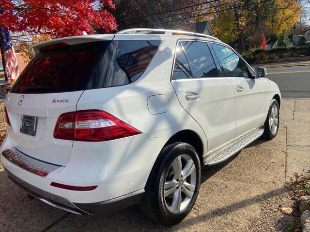 used 2015 Mercedes-Benz M-Class car, priced at $11,299