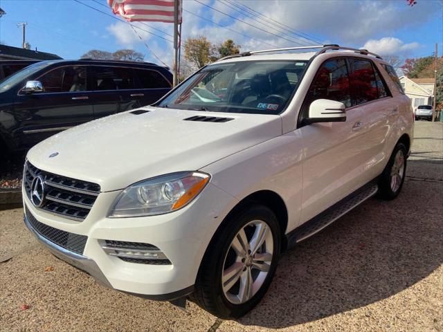 used 2015 Mercedes-Benz M-Class car, priced at $11,299