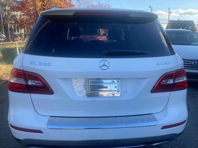 used 2015 Mercedes-Benz M-Class car, priced at $11,299