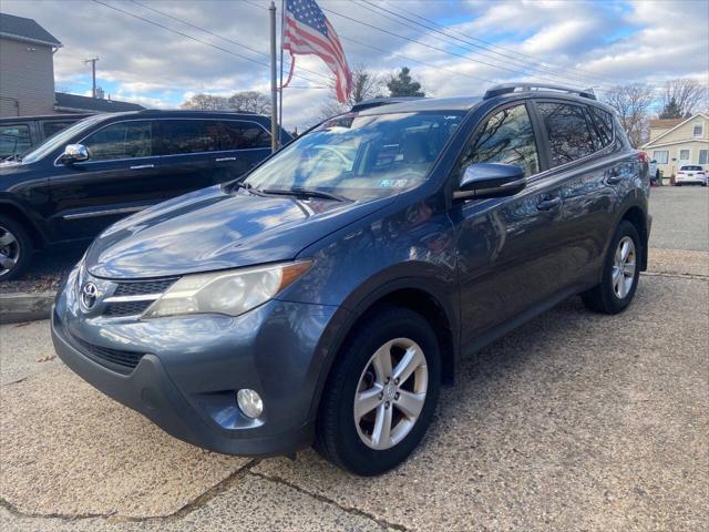 used 2013 Toyota RAV4 car, priced at $10,499