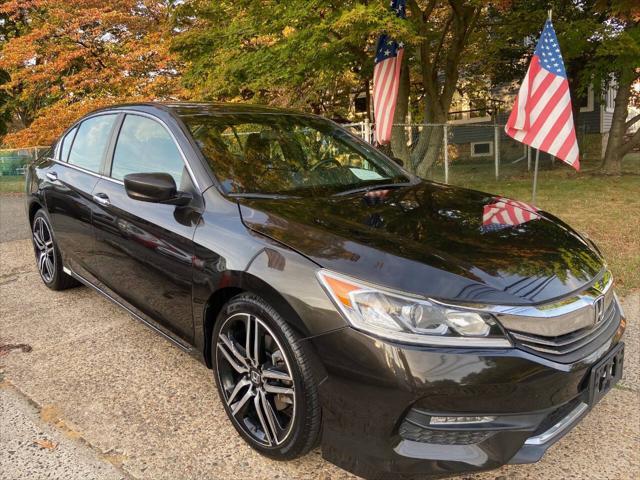 used 2017 Honda Accord car, priced at $14,995