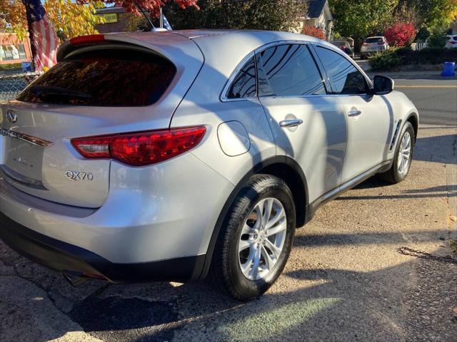 used 2017 INFINITI QX70 car, priced at $13,500