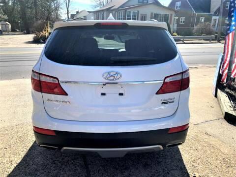 used 2016 Hyundai Santa Fe car, priced at $11,995