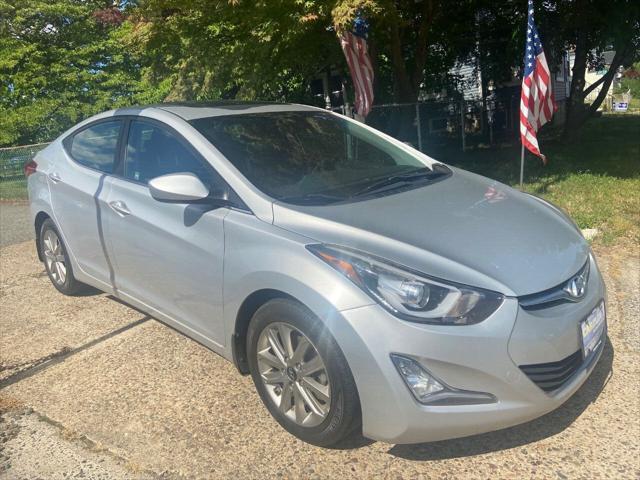 used 2015 Hyundai Elantra car, priced at $7,995