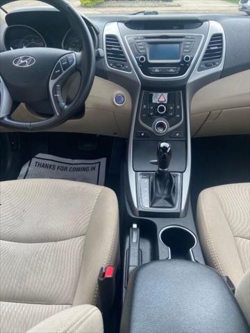 used 2016 Hyundai Elantra car