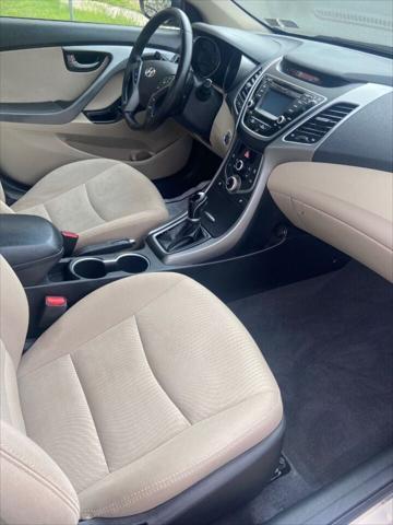 used 2016 Hyundai Elantra car