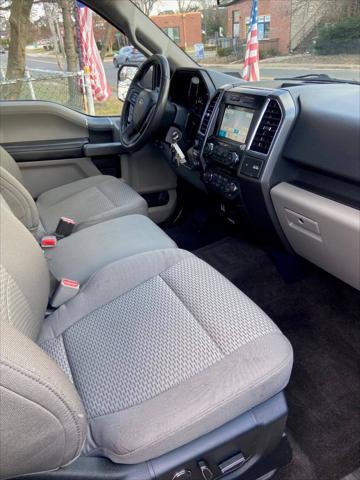 used 2016 Ford F-150 car, priced at $21,995