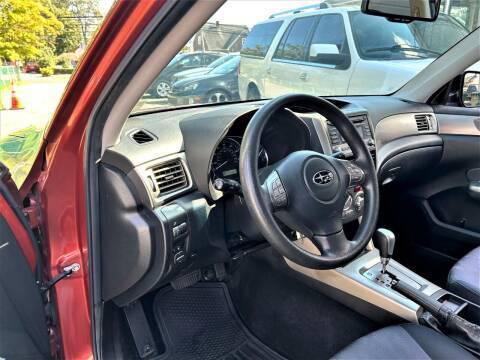 used 2010 Subaru Forester car, priced at $4,995