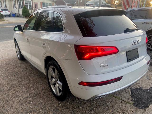 used 2018 Audi Q5 car, priced at $12,995