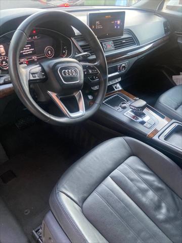 used 2018 Audi Q5 car, priced at $12,995