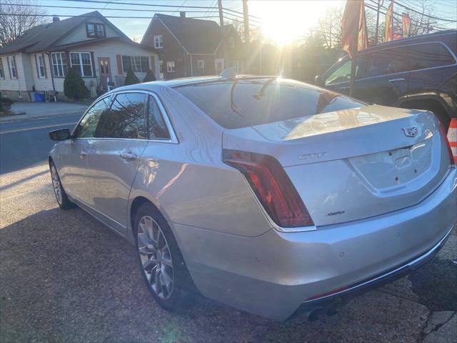 used 2017 Cadillac CT6 car, priced at $16,995