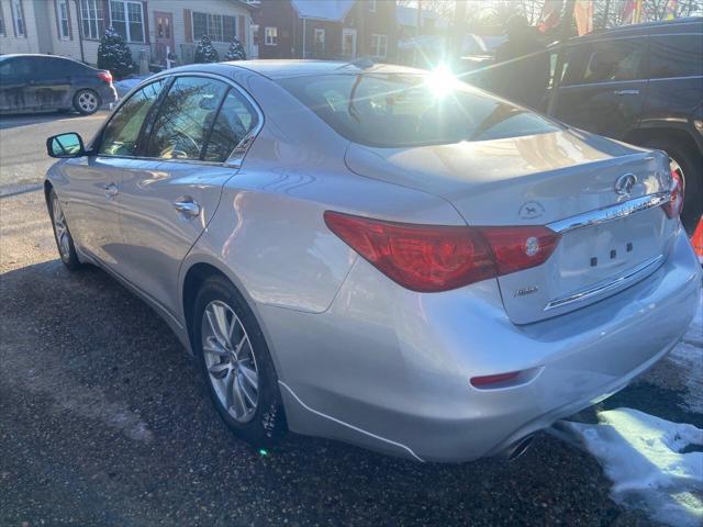 used 2015 INFINITI Q50 car, priced at $9,995