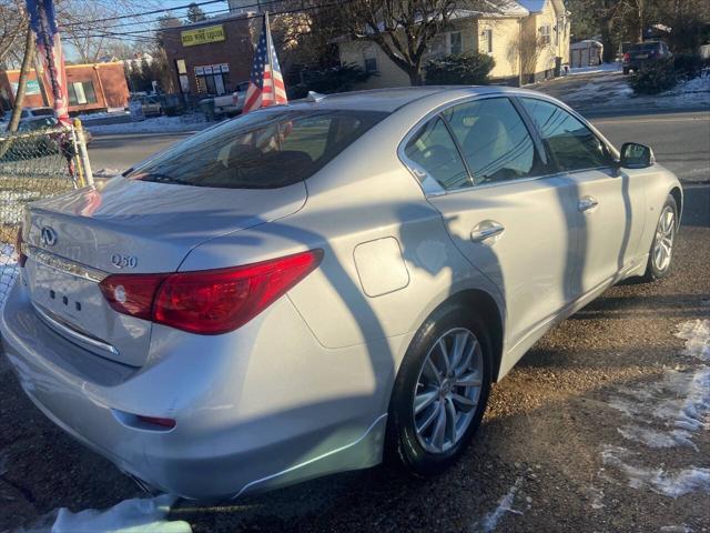 used 2015 INFINITI Q50 car, priced at $9,995