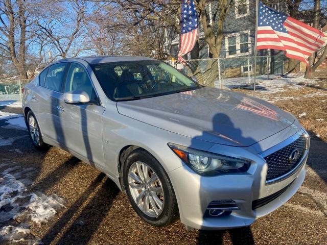 used 2015 INFINITI Q50 car, priced at $9,995