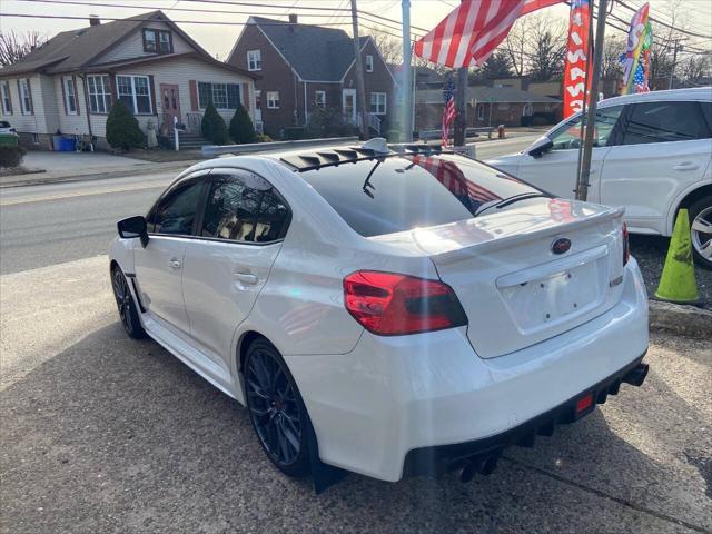 used 2016 Subaru WRX car, priced at $13,995