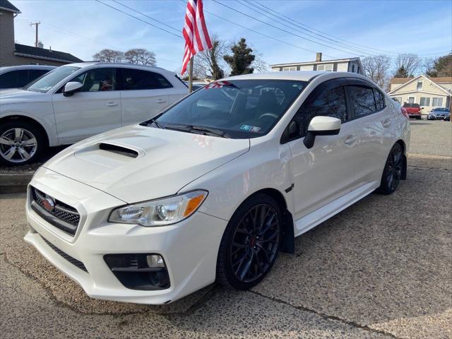 used 2016 Subaru WRX car, priced at $13,995