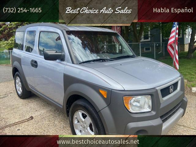 used 2004 Honda Element car, priced at $5,995