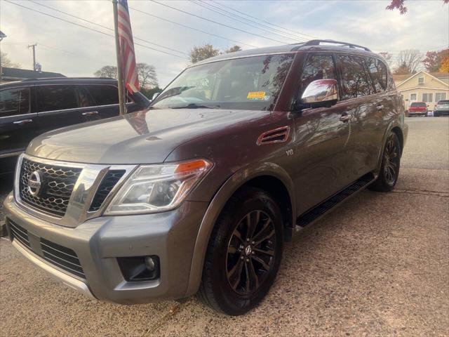 used 2017 Nissan Armada car, priced at $14,499