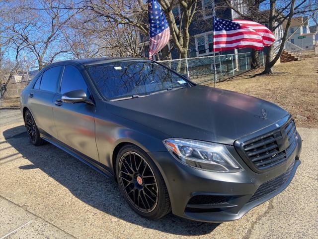 used 2015 Mercedes-Benz S-Class car, priced at $19,995