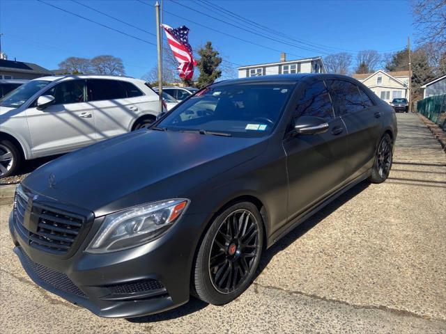 used 2015 Mercedes-Benz S-Class car, priced at $19,995