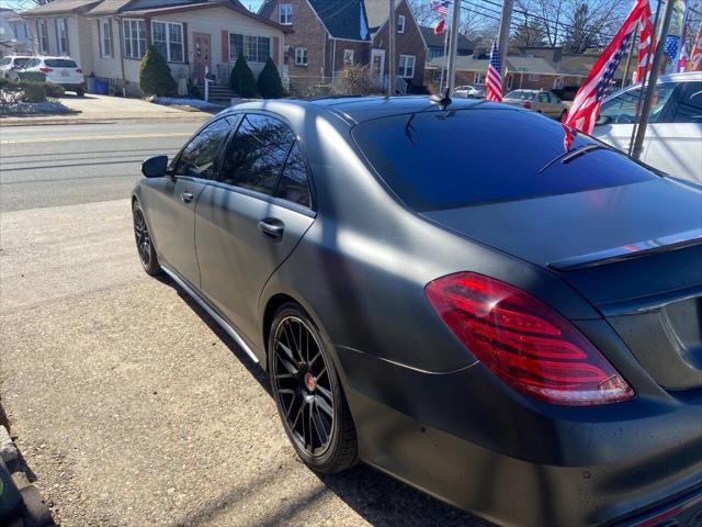 used 2015 Mercedes-Benz S-Class car, priced at $19,995