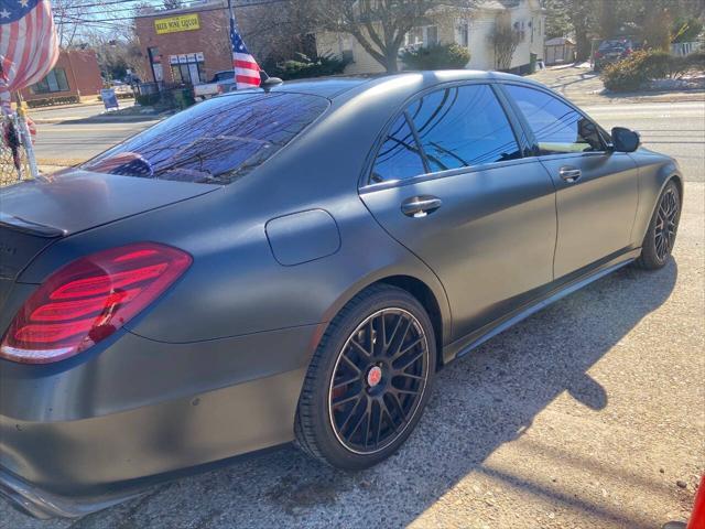 used 2015 Mercedes-Benz S-Class car, priced at $19,995