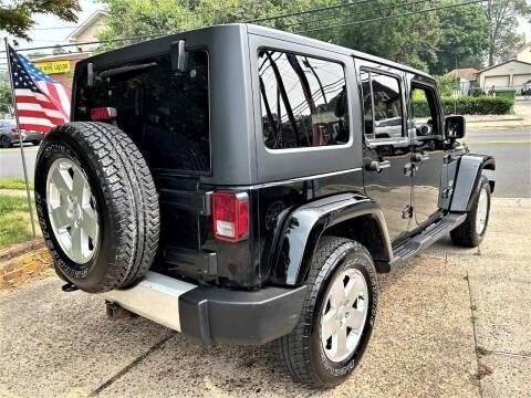 used 2012 Jeep Wrangler Unlimited car, priced at $12,995