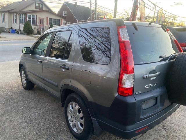 used 2005 Honda CR-V car, priced at $5,500