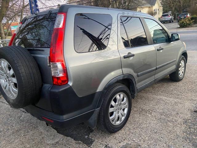 used 2005 Honda CR-V car, priced at $5,500