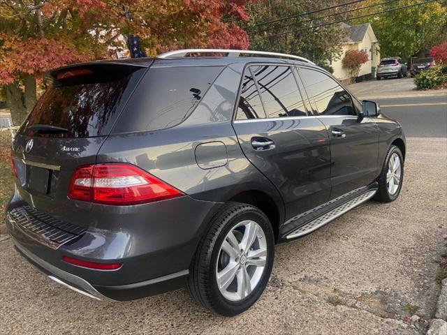 used 2015 Mercedes-Benz M-Class car, priced at $13,995