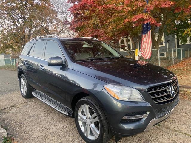 used 2015 Mercedes-Benz M-Class car, priced at $13,995