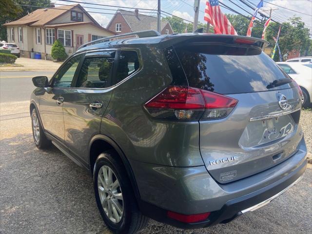 used 2017 Nissan Rogue car, priced at $9,995