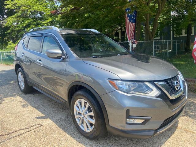 used 2017 Nissan Rogue car, priced at $9,995