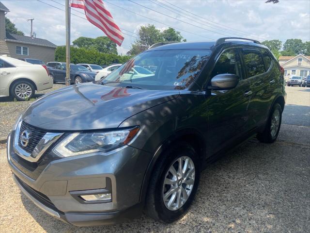 used 2017 Nissan Rogue car, priced at $9,995