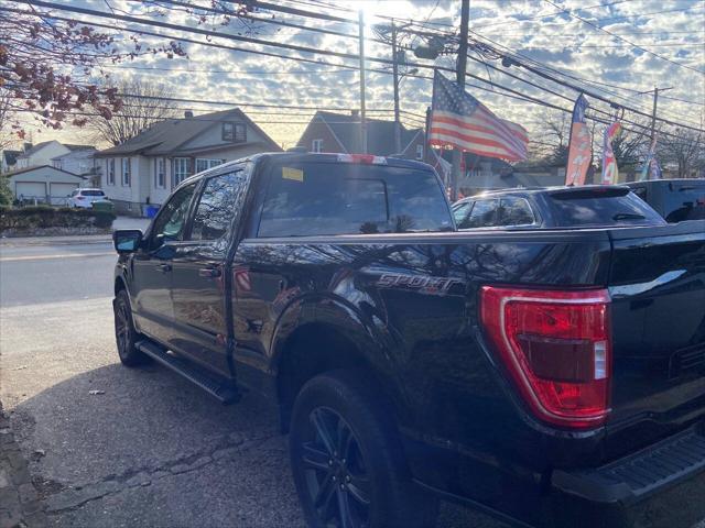 used 2021 Ford F-150 car, priced at $23,995