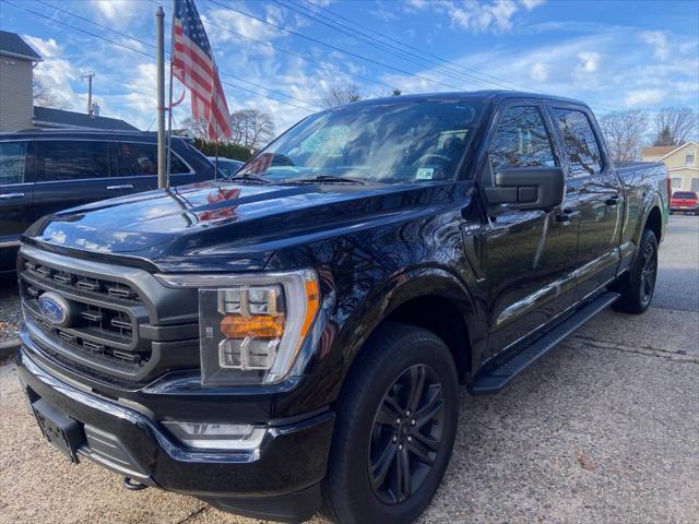 used 2021 Ford F-150 car, priced at $23,995