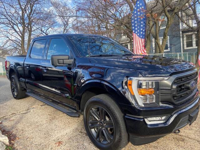 used 2021 Ford F-150 car, priced at $23,995