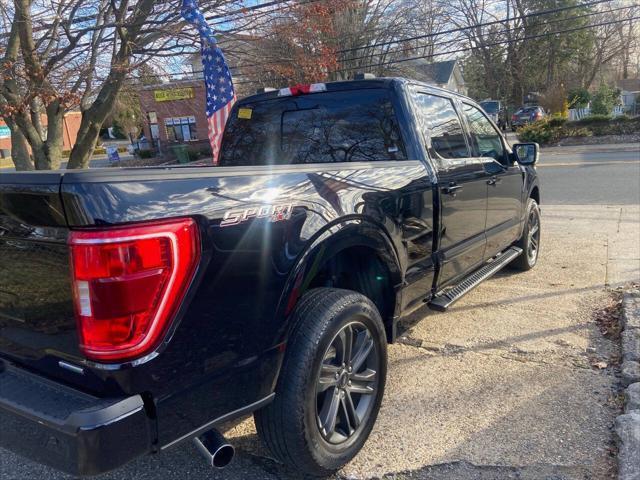 used 2021 Ford F-150 car, priced at $23,995