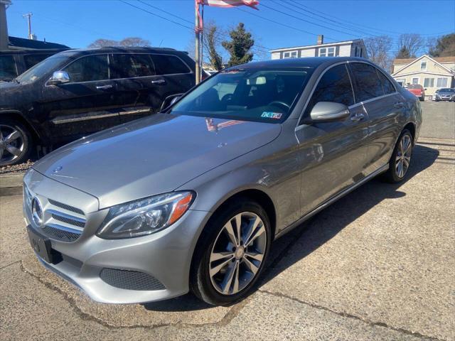 used 2015 Mercedes-Benz C-Class car, priced at $11,995