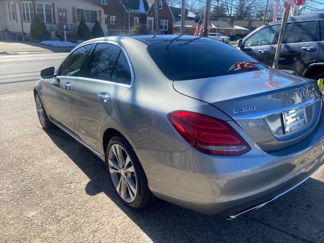 used 2015 Mercedes-Benz C-Class car, priced at $11,995