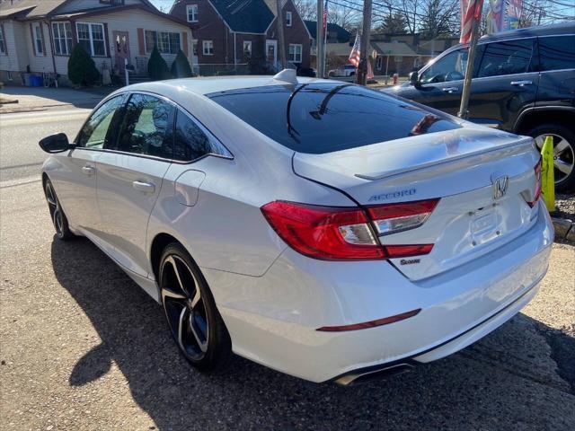 used 2020 Honda Accord car, priced at $13,499