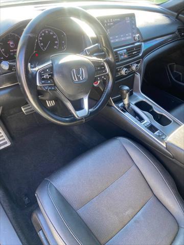 used 2020 Honda Accord car, priced at $13,499