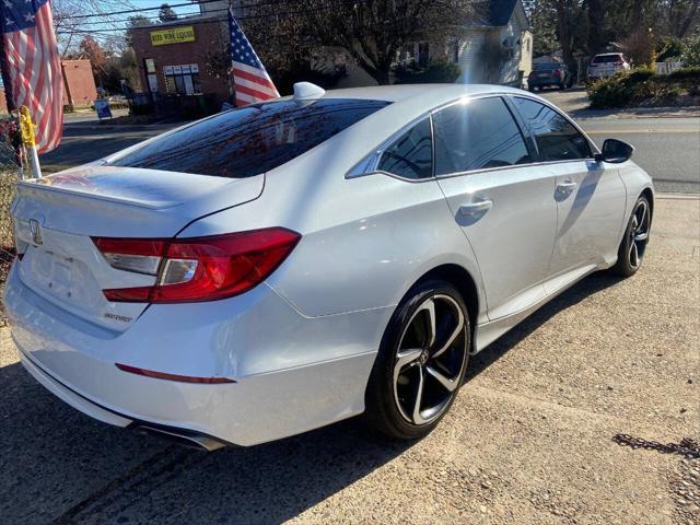 used 2020 Honda Accord car, priced at $13,499