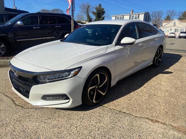 used 2020 Honda Accord car, priced at $13,499