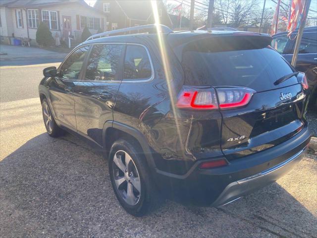 used 2019 Jeep Cherokee car, priced at $11,751