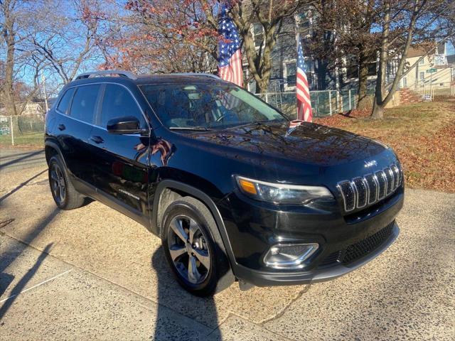 used 2019 Jeep Cherokee car, priced at $11,751