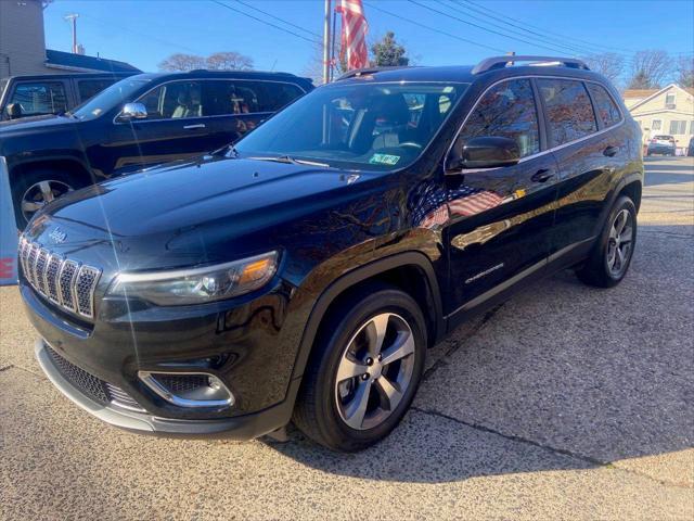 used 2019 Jeep Cherokee car, priced at $11,751