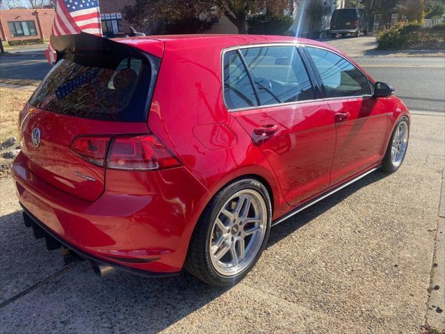 used 2017 Volkswagen Golf GTI car, priced at $12,499